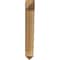 Ekena Millwork Traditional Arts & Crafts Rough Sawn Bracket, Western Red Cedar, 4"W x 16"D x 28"H BKT04X16X28TRA03RWR - alternate 3